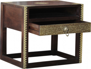 Side table with drawer - model 53 - 46x51x41 cm 