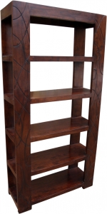 Shelf, bookcase Tahiti` - model 2 - 200x100x35 cm 